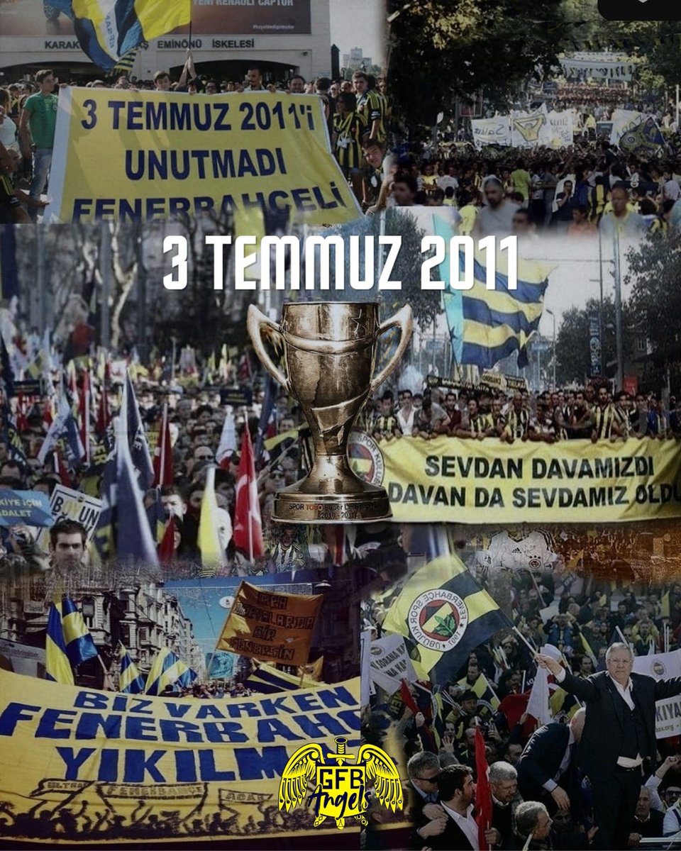 gfbangelsorg's tweet photo. 3 TEMMUZ KUMPASINI UNUTMADIK, UNUTMAYACAĞIZ VE UNUTTURMAYACAĞIZ!

FENERBAHÇE YIKILMAZ!

#GFBANGELS https://t.co/7kh0THsopS