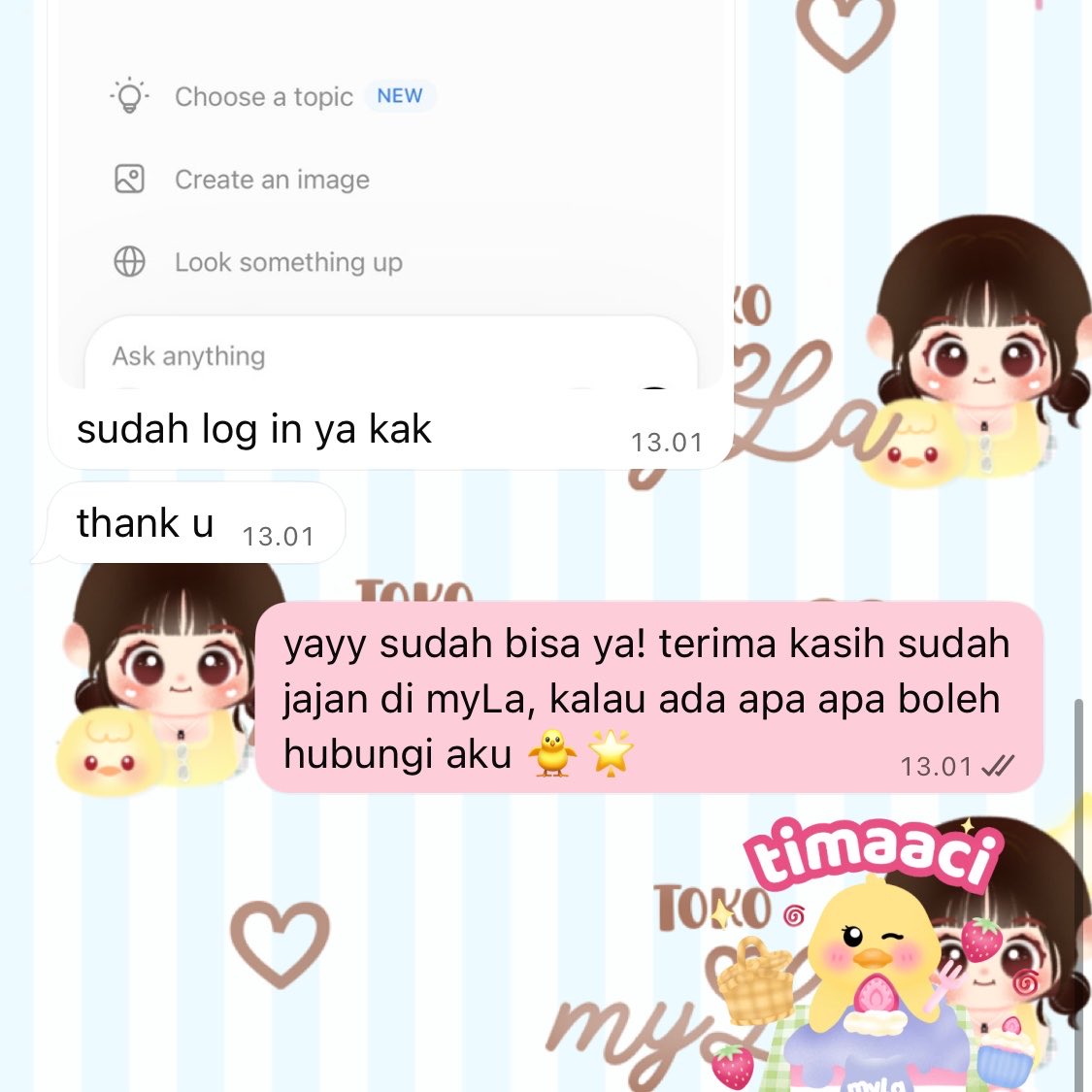 keranjazng's tweet photo. 3 july ’26 ——— ☆ #myLatrusted
⠀⠀
⠀› __ 🍏 chatgpt go private 1b
⠀⠀⠀⠀🐣 FAST RESP╭╯
⠀⠀⠀⠀◌ sung wassaf 📞 
⠀⠀
📨 wassaf : https://t.co/xu4xa7bDYo 
🍀 testi : https://t.co/dWq8gggLfS ⠀⠀ https://t.co/jawOC0lE48