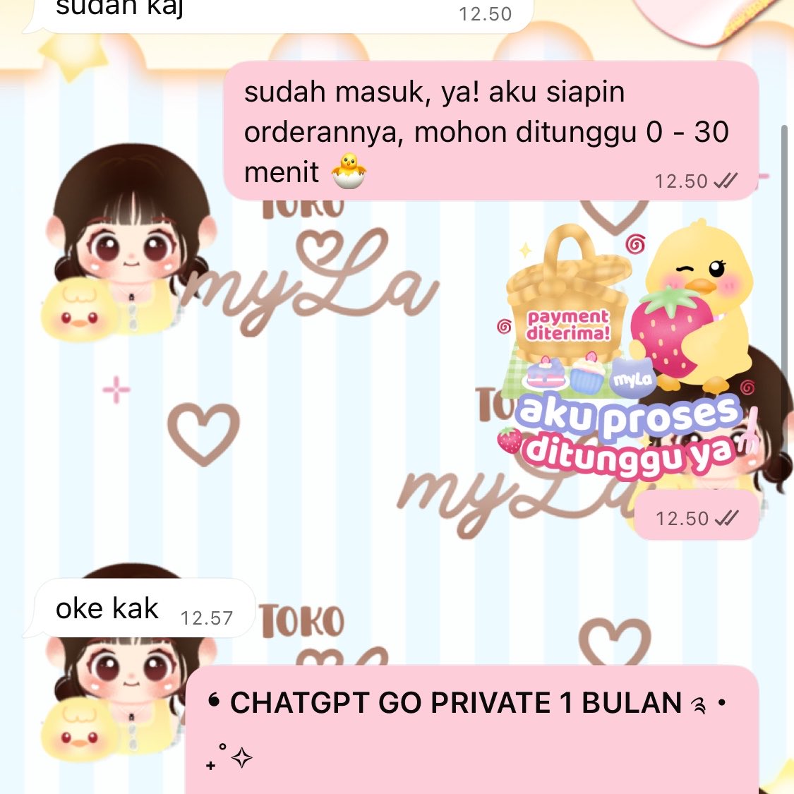 keranjazng's tweet photo. 3 july ’26 ——— ☆ #myLatrusted
⠀⠀
⠀› __ 🍏 chatgpt go private 1b
⠀⠀⠀⠀🐣 FAST RESP╭╯
⠀⠀⠀⠀◌ sung wassaf 📞 
⠀⠀
📨 wassaf : https://t.co/xu4xa7bDYo 
🍀 testi : https://t.co/dWq8gggLfS ⠀⠀ https://t.co/jawOC0lE48