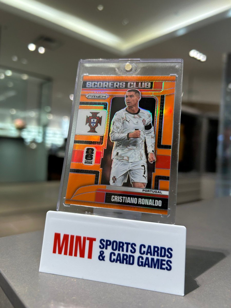 お客様の店内開封にて 2026 PANINI PRIZM FIFA WORLD CUP ⚽より