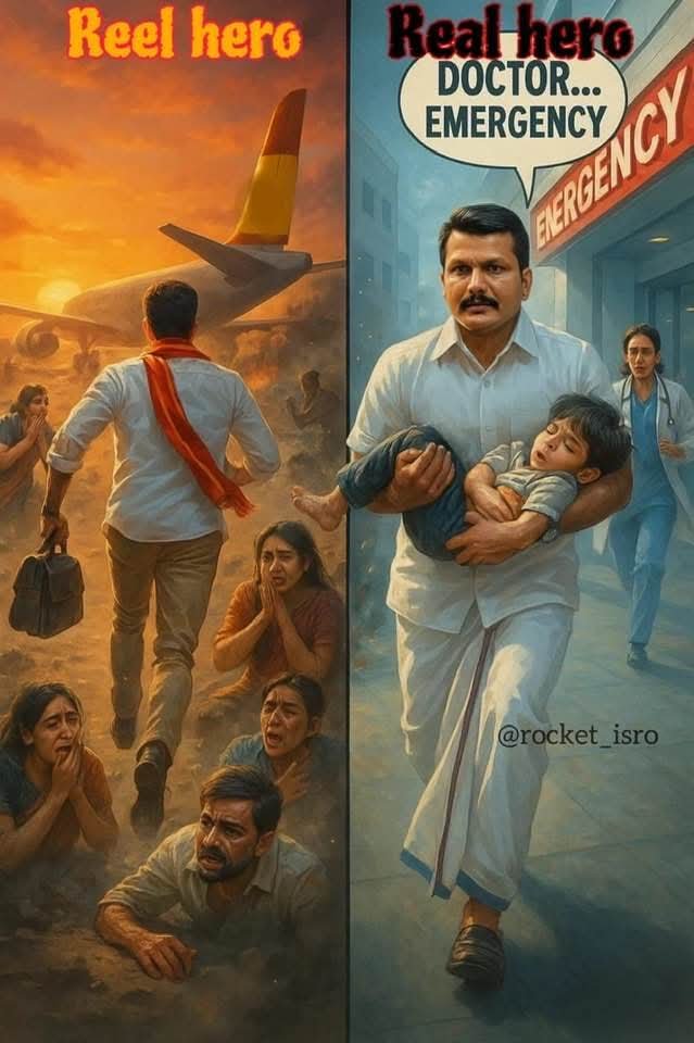 egalitarian2897's tweet photo. இவர் ஹீரோவாம்
அவரு வில்லனாம் ⚡ https://t.co/OqGVji6H5C