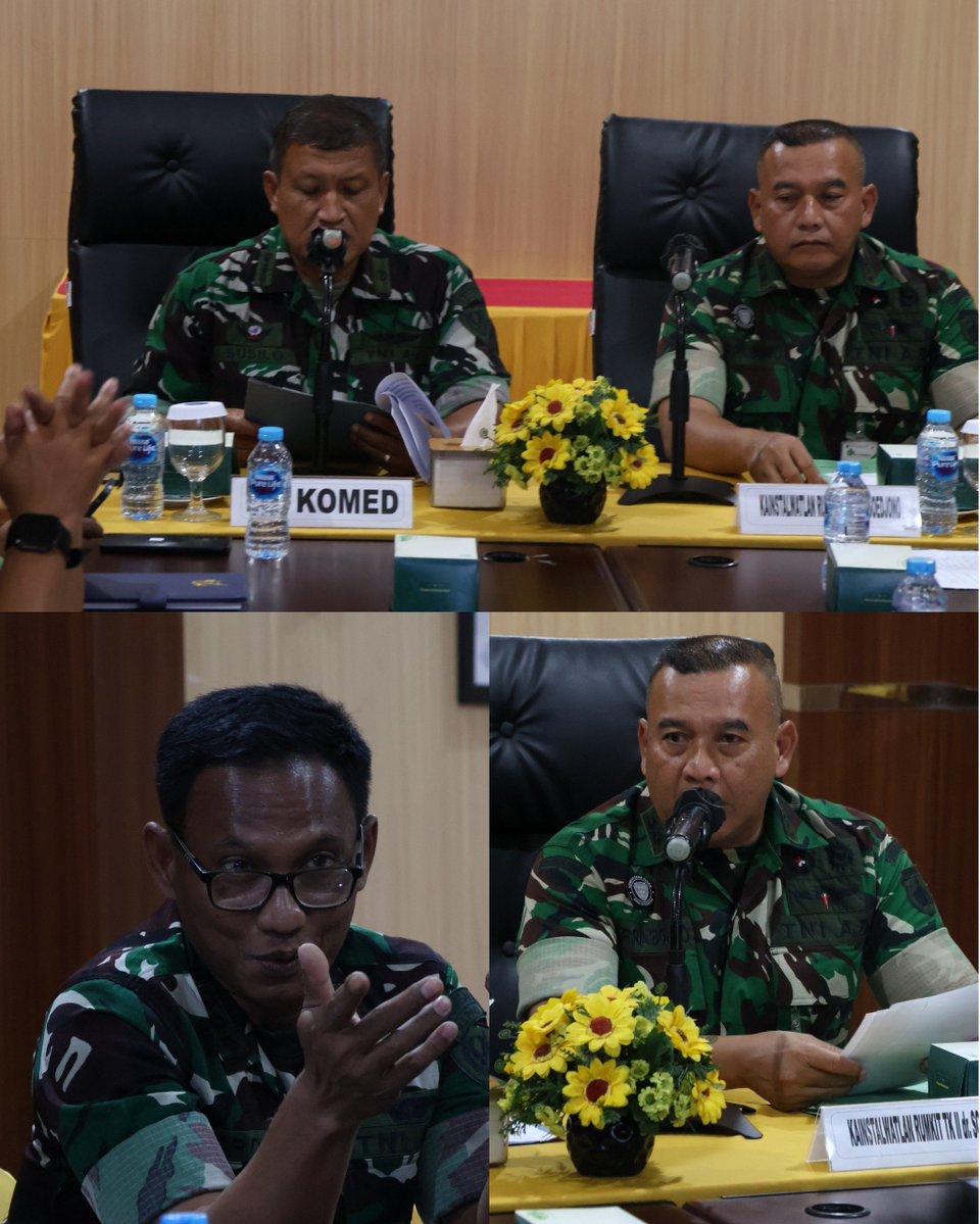 RspauH's tweet photo. Semangat berbagi pengalaman dan praktik terbaik dalam meningkatkan kualitas pelayanan kesehatan terus diperkuat. Komitmen tersebut diwujudkan melalui penerimaan kunjungan studi tiru layanan Cardiac Catheterization Laboratory (Cathlab) dari RS Tk.II dr. Soedjono Magelang, (2/7/26) https://t.co/0CaObxsT9O