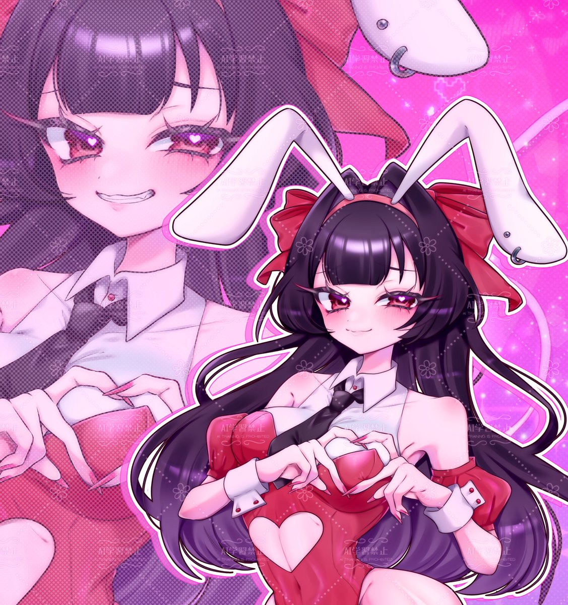 nanas_127's tweet photo. ❤️commission🩷 https://t.co/72lEQ81lZn