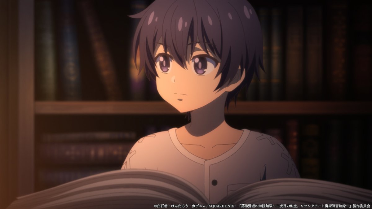 rakudai_anime's tweet photo. ＼⠀＼⠀\⠀⠀⠀⠀⠀⠀⠀⠀⠀⠀⠀⠀/⠀／⠀／
TVアニメ『#落第賢者 の学院無双』
⠀⠀⠀⠀⠀⠀本日第2話放送⚡️
／⠀／⠀/⠀⠀⠀⠀⠀⠀⠀⠀⠀⠀⠀⠀\⠀＼⠀＼
⠀
第2話「無適の天才 -Lost Technology-」
本日24:00よりTOKYO MXにて放送!!
⠀
全盛期の魔術の力はそのままに
転生したエフタル...一体どうなる!?
お見逃しなく👀
#rakudaikenjya