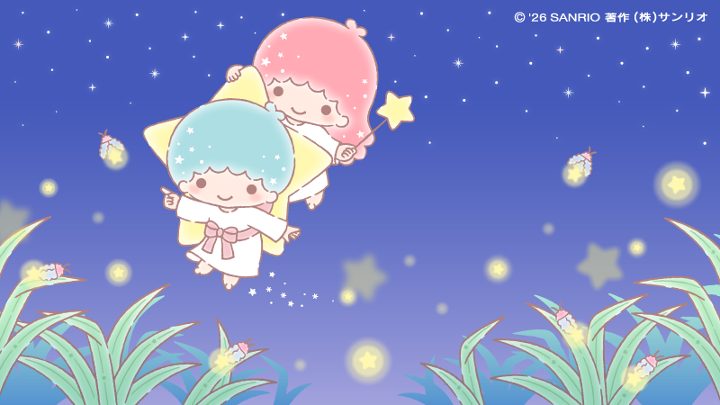 kikilala_sanrio's tweet photo. 優しい光に包まれて、心がふんわりあたたかくなる気がするの☆ https://t.co/XRe8C5buCP