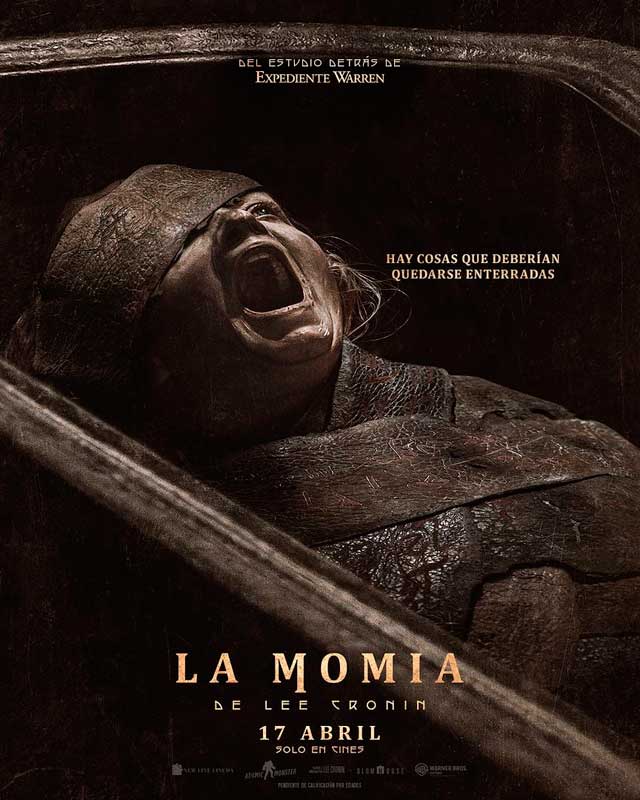 COVIBAR's tweet photo. 🎞️ La momia (terror)

🗓️ Viernes 3 de julio
🕕 18:00 h y 🕘 21:00 h
🗓️ Domingo 5 de julio
🕕 18:00 h y 🕘 21:00 h

Una inquietante historia que convertirá un esperado reencuentro familiar en una auténtica pesadilla. https://t.co/WEKWH60xFI