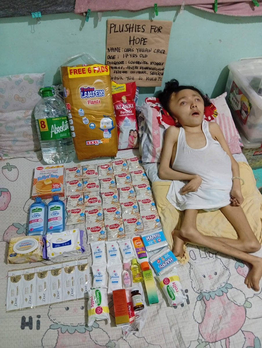 PlushiesForHope's tweet photo. Financial Assistance for Tatay Rey and Warrior Yhuan ❤️

We would like to extend our heartfelt gratitude to all our generous sponsors who continue to extend their love and support to our warriors and their families.

Recently, Tatay Rey was confined to the hospital and requires Total Parenteral Nutrition (TPN) every day. This treatment is essential for his recovery, but its cost has placed a heavy financial burden on the family as they have been purchasing it out of pocket. Through your kindness and generosity, we were able to provide financial assistance to cover 1 set of TPN AND help ease some of their expenses during this difficult time.

We also sent financial assistance to Warrior Yhuan to help with his medicines and other daily needs. Unfortunately, Yhuan's photo was recently used by scammers to solicit donations without the family's knowledge or permission. Because of this unfortunate incident, the donations being collected never reached the family who truly needed them.

To everyone who continues to trust our group and respond to our calls for help, thank you for making a real difference in the lives of families facing unimaginable challenges. Your generosity brings not only financial relief but also hope and comfort during some of their hardest days.

May God bless you abundantly for your kindness and compassion. Maraming maraming salamat po.