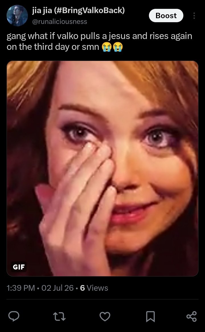 jia jia (#BringValkoBack) tweet media
