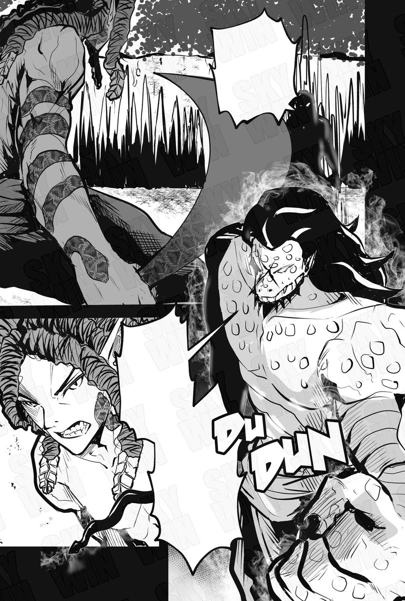 cloud_Triumph's tweet photo. Commission Mangas/Comics project work in progress &amp; character designs  #mangaka #art #comics #mangastyle #fypシ゚ https://t.co/M5jzbQx9sy