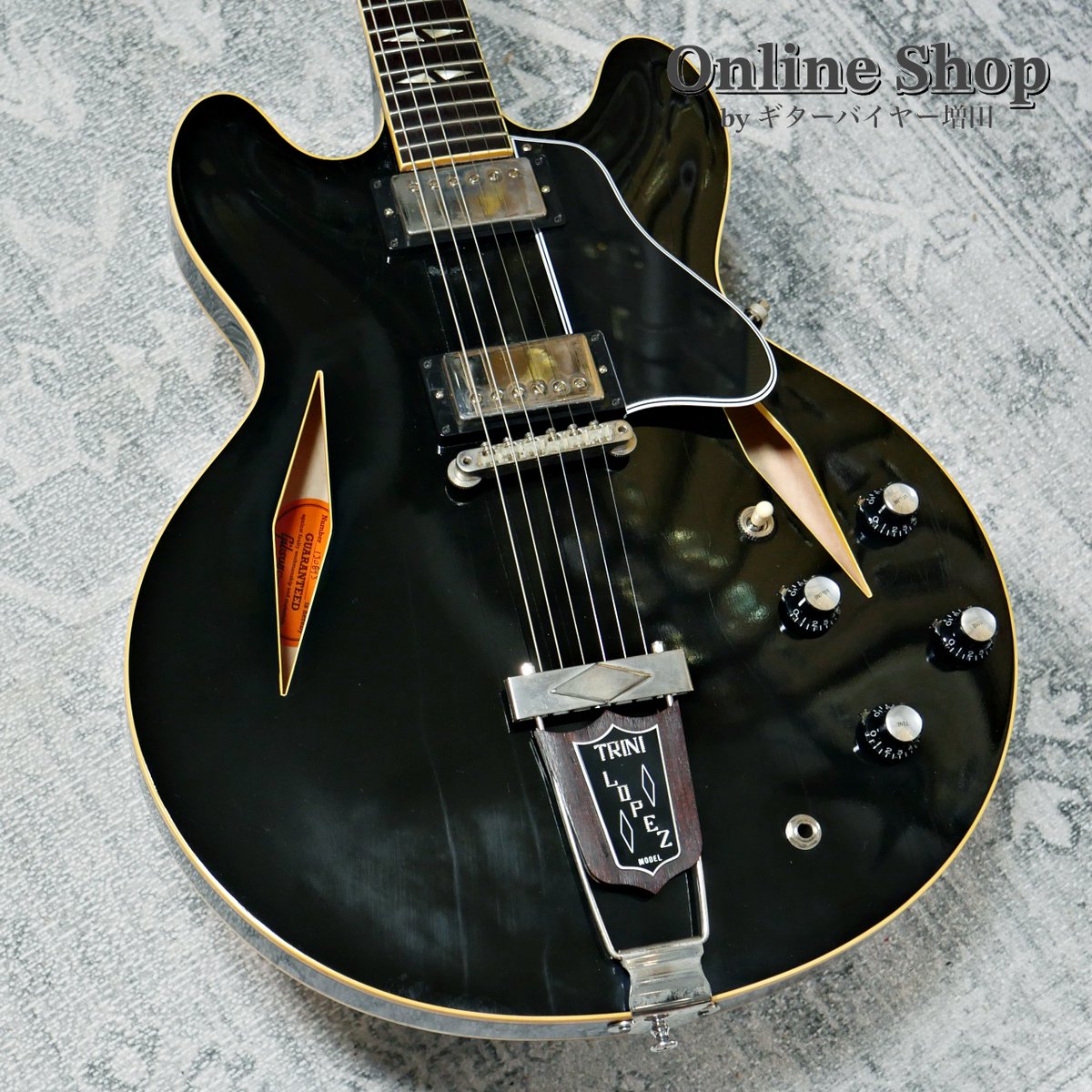 2023 #Gibson Custom Shop Murphy Lab 1964 Trini Lopez Standard