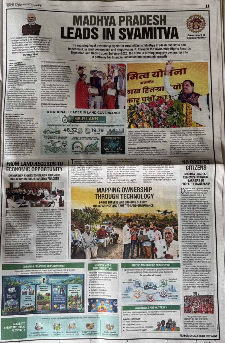 CharuKeya's tweet photo. Is this intended to be an endorsement of CM Mohan Yadav by PM Modi at this crucial juncture?

 https://t.co/ED9ei9j7Wh via @YouTube https://t.co/bEdfci8UFF