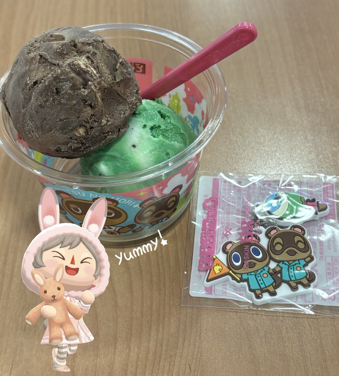 nanaisansan's tweet photo. 🍨美味😋 https://t.co/yTpAwMUzC0
