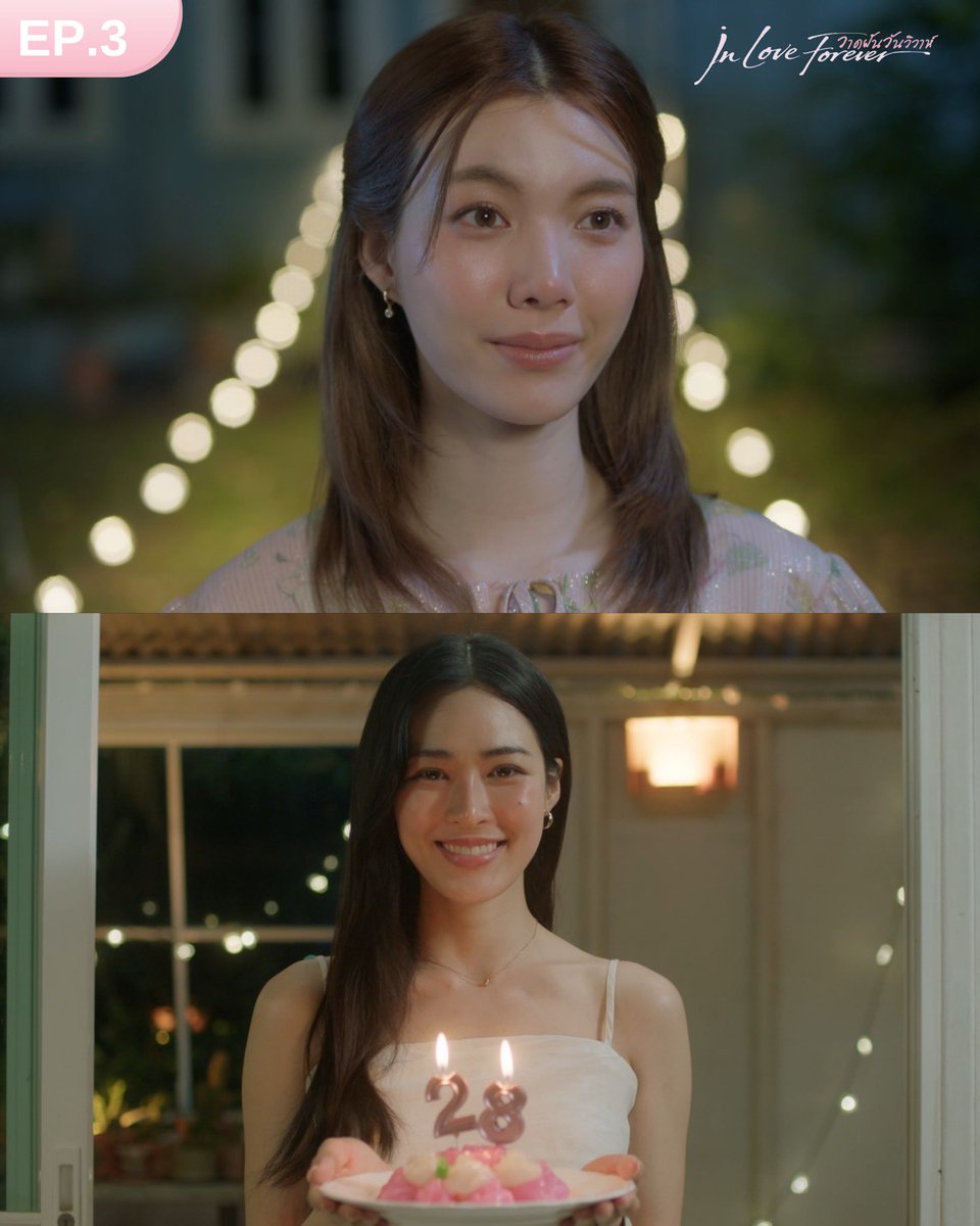 LingOrmCH3's tweet photo. Happy Birthday naka N’neen 🎂💖✨ 

LINGORM ILF EP3
#วาดฝันวันวิวาห์EP3 https://t.co/tDb945laF6