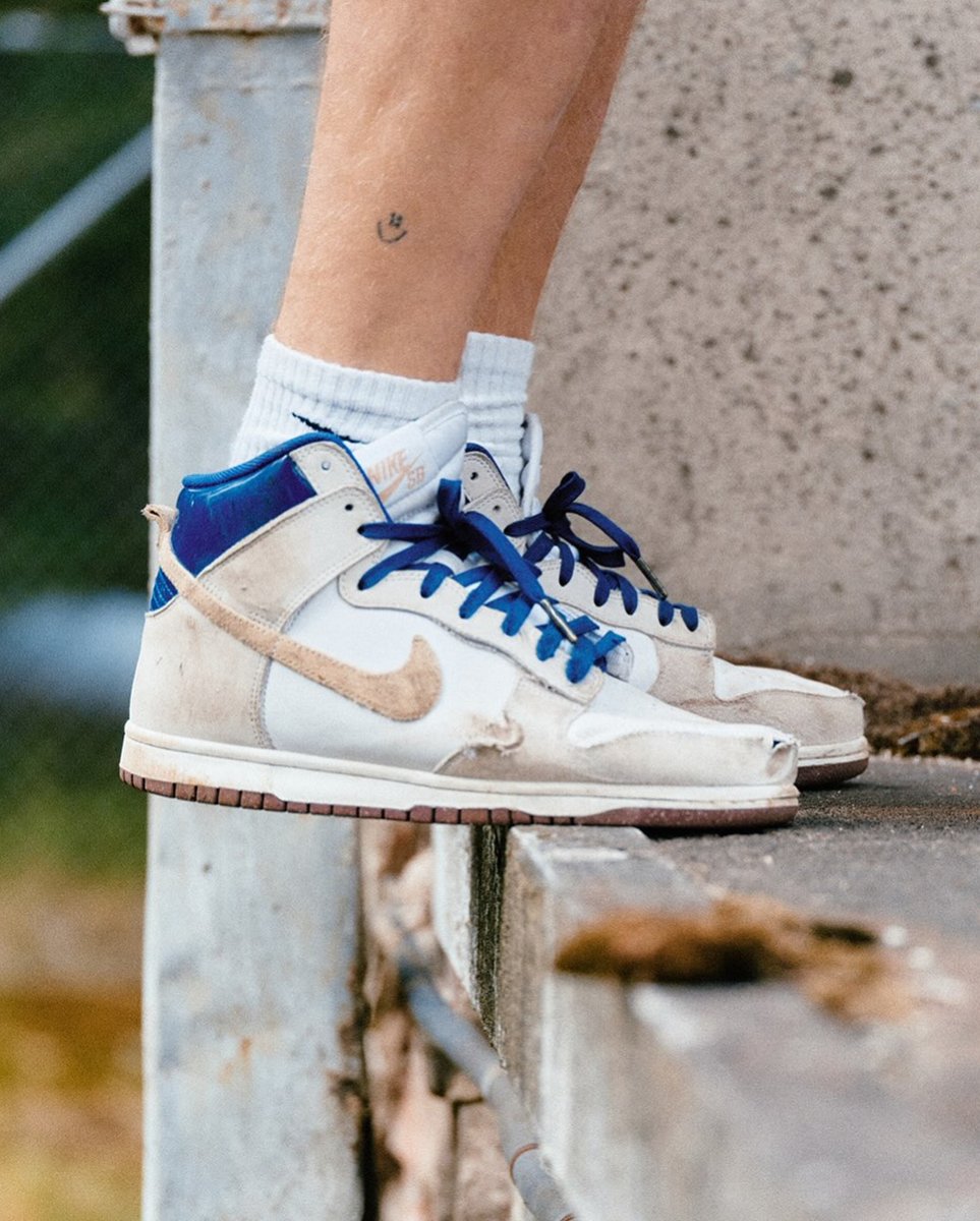 Beyond Store x NIKE SB DUNK HIGH PRO QS (ビヨンドストア ナイキ ダンク ハイ プロ) [IU4491 ...