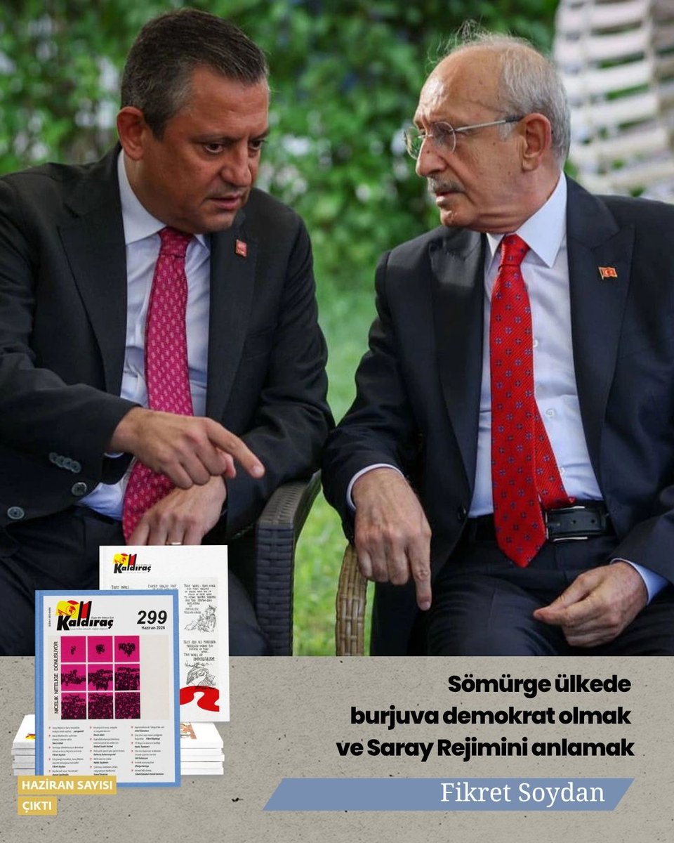 kaldiracdergi9's tweet photo. 🔴Sömürge ülkede burjuva demokrat olmak ve Saray Rejimini anlamak
Fikret Soydan🖊️

https://t.co/QKSXVLBcGC https://t.co/h4XTl1xpup