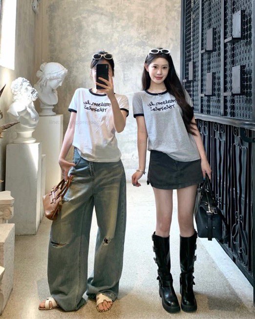 ACB_PreKorea's tweet photo. ･｡ﾟ Preorder sale 34%+30%*･｡ﾟ
MAISON DE ROLA RINGER T-SHIRT

มี 3 สี size S,M

ลดเหลือ เรือ 770 แอร์ 820
มัดจำ 300 ส่งฟรี ems🩶 https://t.co/5xaVagXAs6