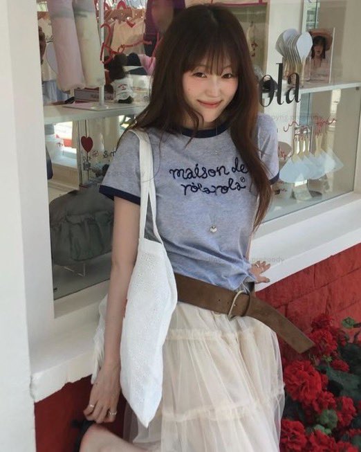ACB_PreKorea's tweet photo. ･｡ﾟ Preorder sale 34%+30%*･｡ﾟ
MAISON DE ROLA RINGER T-SHIRT

มี 3 สี size S,M

ลดเหลือ เรือ 770 แอร์ 820
มัดจำ 300 ส่งฟรี ems🩶 https://t.co/5xaVagXAs6