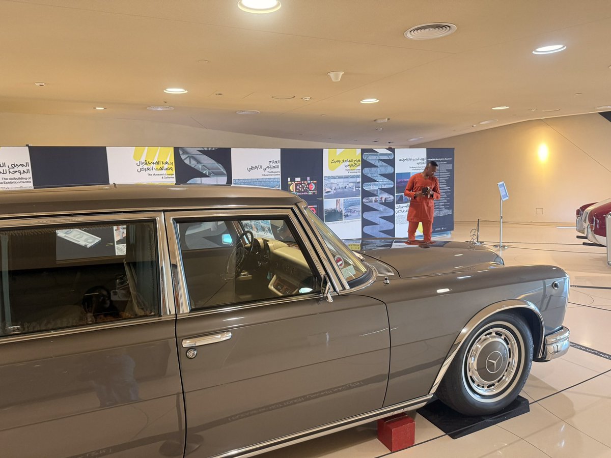 C_Imaok's tweet photo. Classic vintage cars at Qatar National Museum #qatar https://t.co/MsOIJ4448M