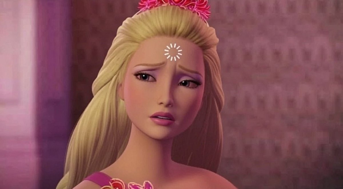 barbie_context's tweet photo. Cuando ya he dicho "¿Qué?" cinco veces y sigo sin entender absolutamente nada https://t.co/fiwqAYq26l
