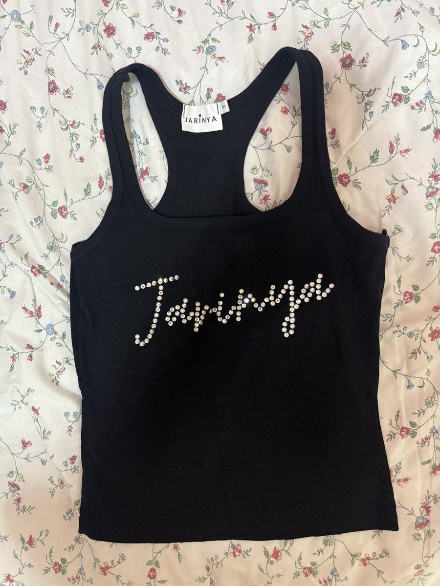 babiewinterr's tweet photo. เสื้อกล้าม jarinya สีดำปักเพชร
Size S อก 28-34 ยาว 19 🧜🏻‍♀️🫧
price🪸: 150

#ส่งต่อเสื้อผ้า #ส่งต่อเสื้อผ้ามือสอง #โล๊ะตู้เสื้อผ้า #ส่งต่อcintage #ส่งต่อstylist #ส่งต่อเสื้อผ้าแบรนด์ไอจี #โล๊ะตู้ https://t.co/oDgK5vQbKB