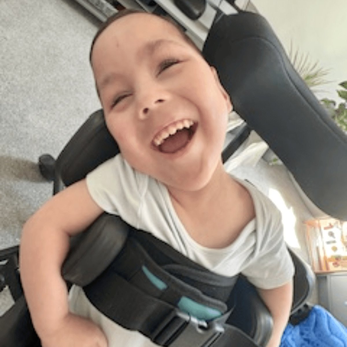 just4_children's tweet photo. Little Joey-Lee’s Fight for His Future #cp #epilepsy #gosport
https://t.co/4w4LCxrvoj https://t.co/UQtQLHVNe1