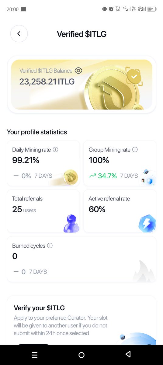 medgeda's tweet photo. 🚨 The First $ITLG Migration Is Built for Fairness, Not Size.

One thing becoming clear from the first migration is that an anti-whale mechanism is in place.

🔹 Smaller accounts are generally receiving around 10%–20% of their total mined $ITLG.
🔹 Larger accounts are receiving only 1%–5%, and in some cases even less.

This approach helps create a more balanced starting point by preventing massive holders from dominating the ecosystem from day one. It gives more Linkers the opportunity to participate as the network grows.

But this is only the beginning.

As more migration phases roll out and the InterLink ecosystem expands, your long-term position won't depend only on how much you received in Phase 1. It will also depend on the strategy you follow.

✅ Stay active.
Complete upcoming migration phases.
✅ Learn how to use features like Lock & Vest.
✅ Keep supporting the ecosystem and preparing for what's next.

The race isn't decided by the first migration—it's decided by those who continue building and adapting as InterLink evolves.

#InterLink #ITLG #ITL #privatemainnet