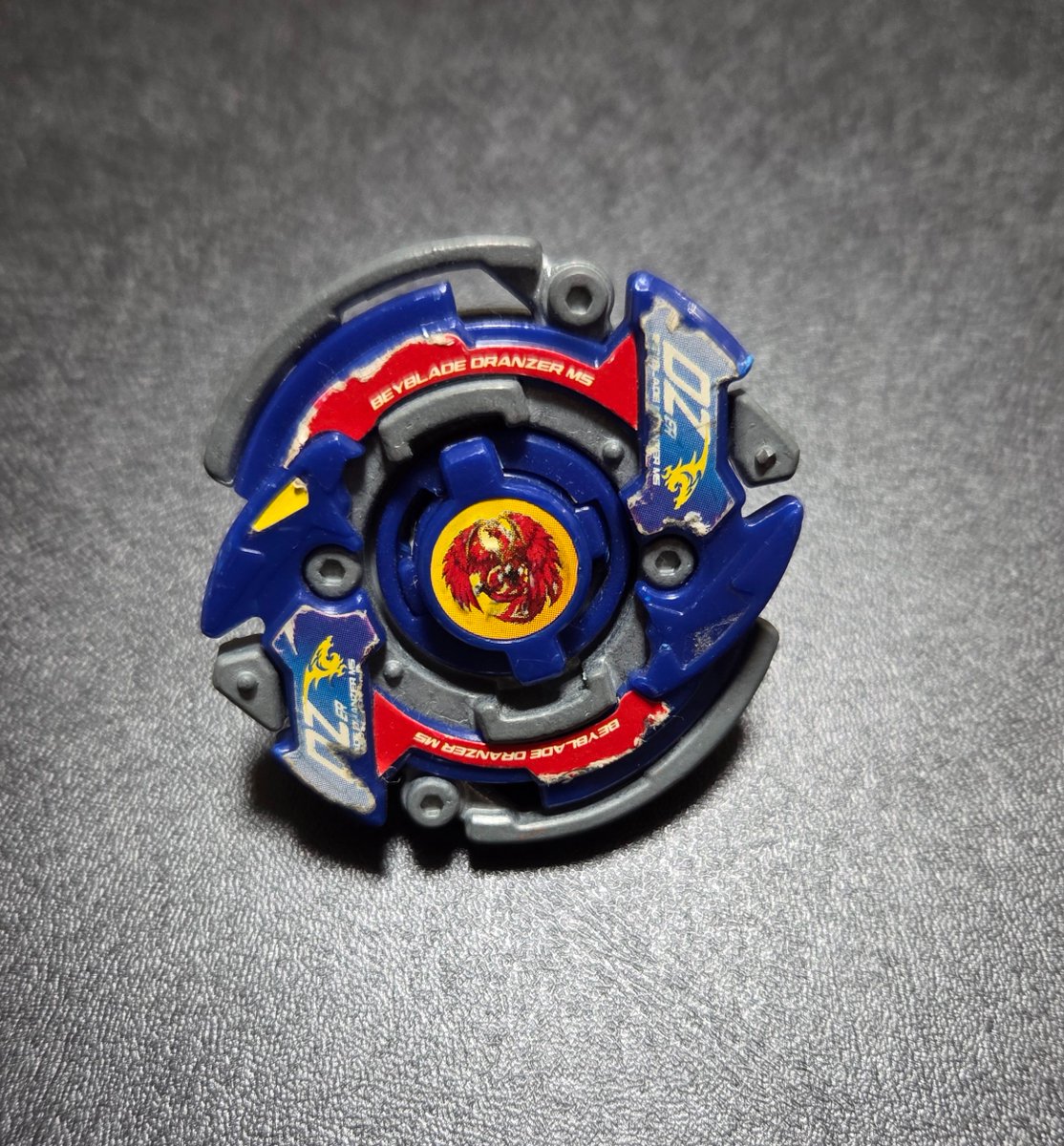 爆転シュートベイブレード タカラ 2003年11月発売 ドランザーMS