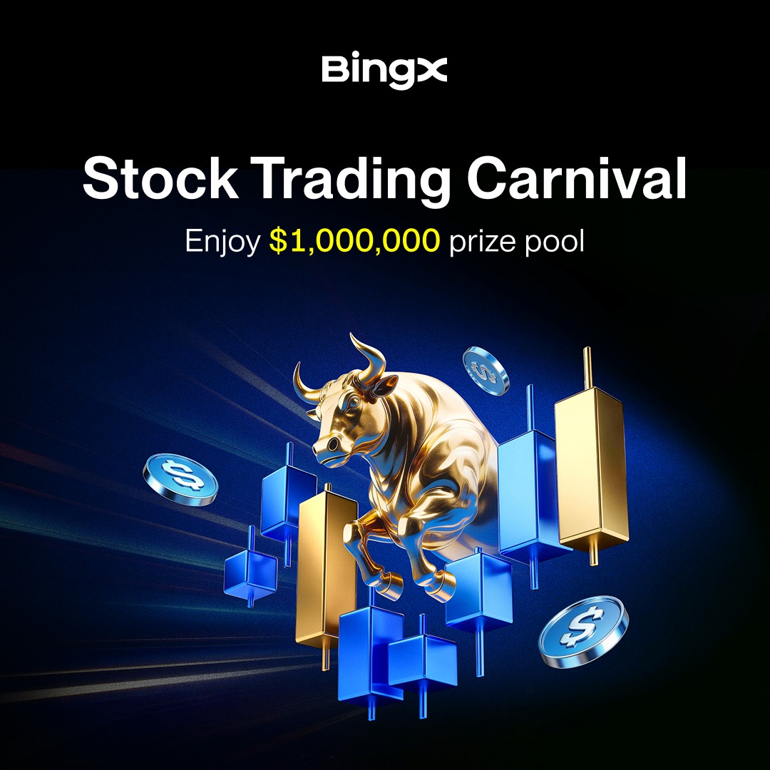 BingXOfficial's tweet photo. 1 day left. ⏰

The BingX Stock Trading Carnival is almost over.

Have you locked in your position yet? ⤵️
