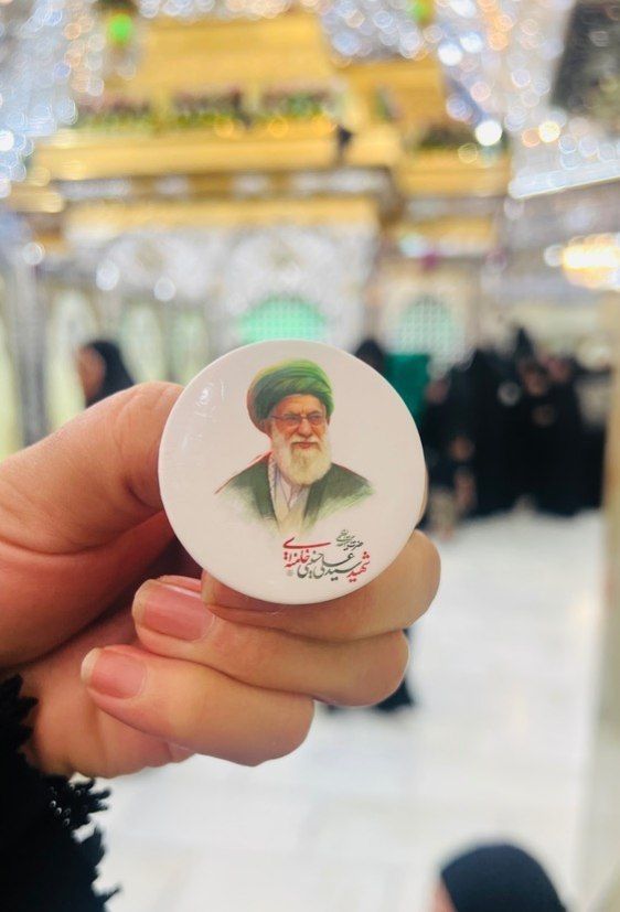 fatemeh0797's tweet photo. جوان ایرانی زنده و پرانگیزه است ،آن هم در روز های شرارت دشمن...(حضرت ایت الله خامنه ای)
#باید_برخاست 
#منادی_بعثت https://t.co/kFkwi5XCgz