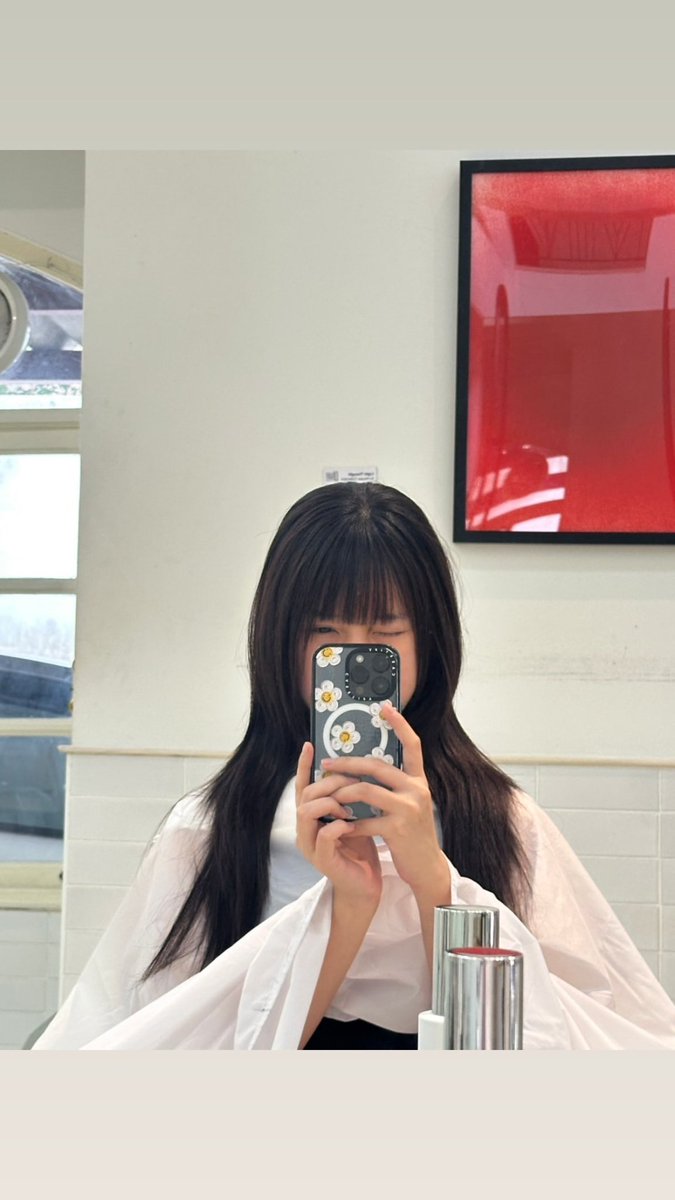 miuniverse024's tweet photo. 💇🏻‍♀️✨

(IG stories miu.miusic)
#miusic https://t.co/qGyLep8DEu