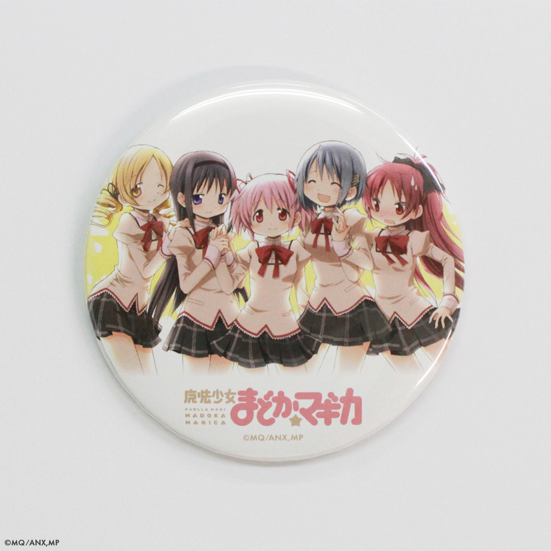 シャフトテン 限定　さやか　まどマギ　缶バッジ PICK UP】 TVアニメ『魔法少女まどか☆マギカ』放送15周年記念缶バッジ