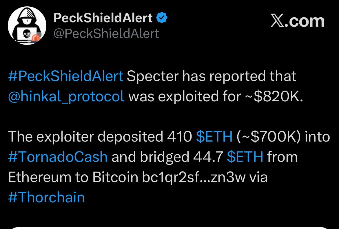 kinglhacky's tweet photo. waking up to another exploit

it never ends, does it? https://t.co/EXZWk6FCtG