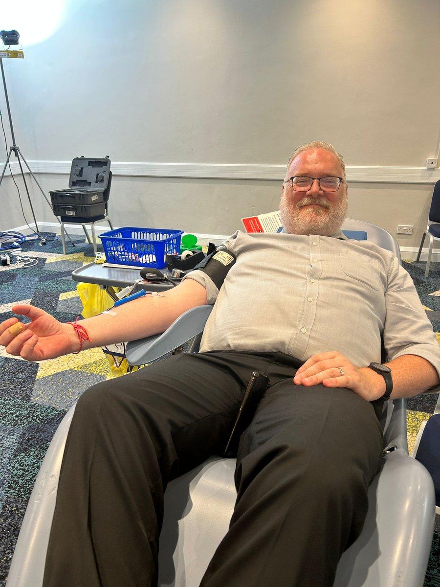 bosunsplace2's tweet photo. Donation #99 for @GiveBloodNHS. Thanks to all the staff in Basildon last night https://t.co/K7bGmC5tiJ
