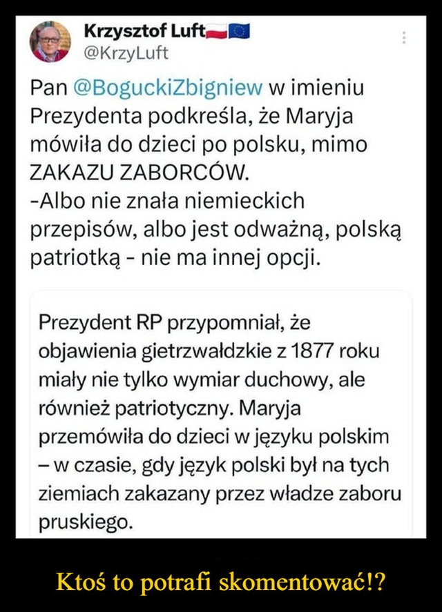 Jan Kot tweet media