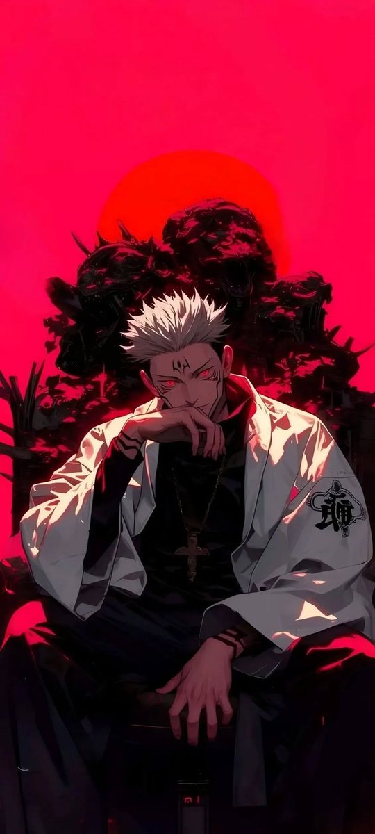 ClassicAuraX's tweet photo. Jujutsu kaisen 😈🔥 https://t.co/gAQtbeBWLL