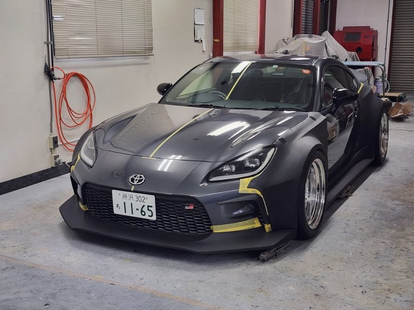 ghostexpod's tweet photo. GHOSTEXPOD
GR86フルエアロ遂にマスターモデル完成しました❤️‍🔥

年内にはイベント初お披露目出来そうです!!😎 https://t.co/Wcl9ZFrycT
