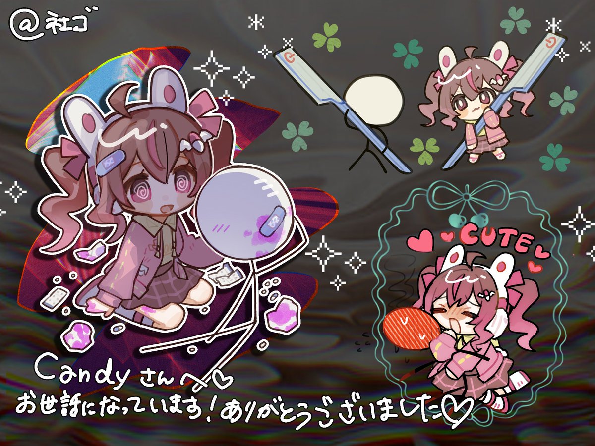 k811ne's tweet photo. #skeb #commission  
美少女と絡ませていただきました　うれしすぎる https://t.co/mkmIotOlfz