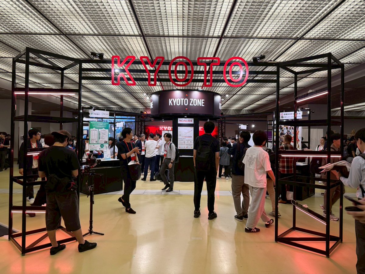 📍みやこめっせ 1F KYOTO ZONE 京都から、未来を動かす。 京都を代表