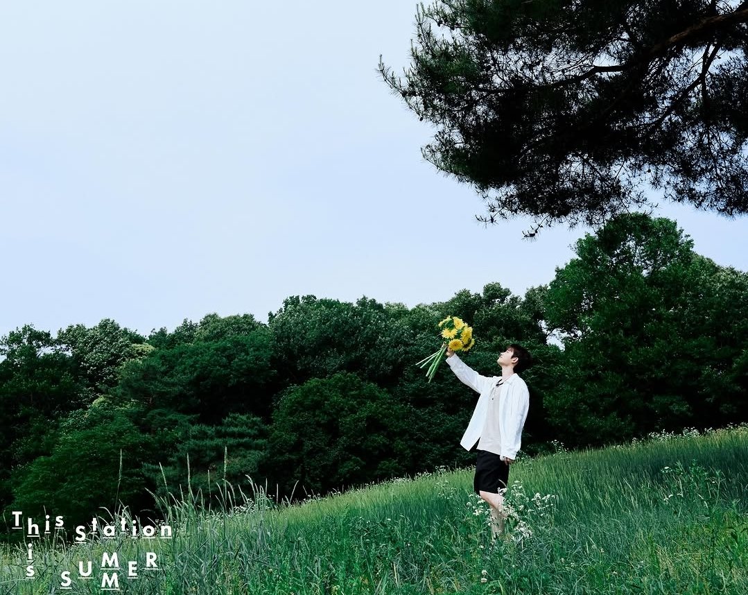 dyonigiri's tweet photo. 'This station is summer' japan fanmeeting teaser🥹🌻🍃 https://t.co/DhkyS1gUeO