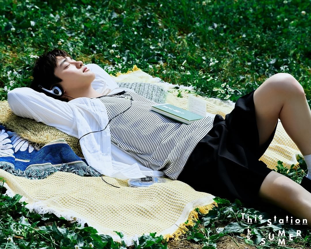 dyonigiri's tweet photo. 'This station is summer' japan fanmeeting teaser🥹🌻🍃 https://t.co/DhkyS1gUeO