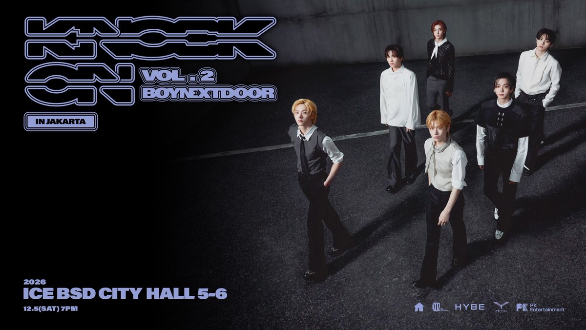 px_nvia's tweet photo. [ OPEN JASA WAR TIKET KONSER ]

BOYNEXTDOOR TOUR 'KNOCK ON Vol.2' IN JAKARTA 2026

💰 Fee jastip 155k/tiket
☑️ Data customer
🎟️ More info DM Instagram @noviapx

#BND #KNOCK_ON_Vol_2 #KNOCK_ON_Vol_2_IN_JAKARTA #KNOCK_ON_Vol_2_IN_ASIA #Jastip https://t.co/g8fisRkMbx