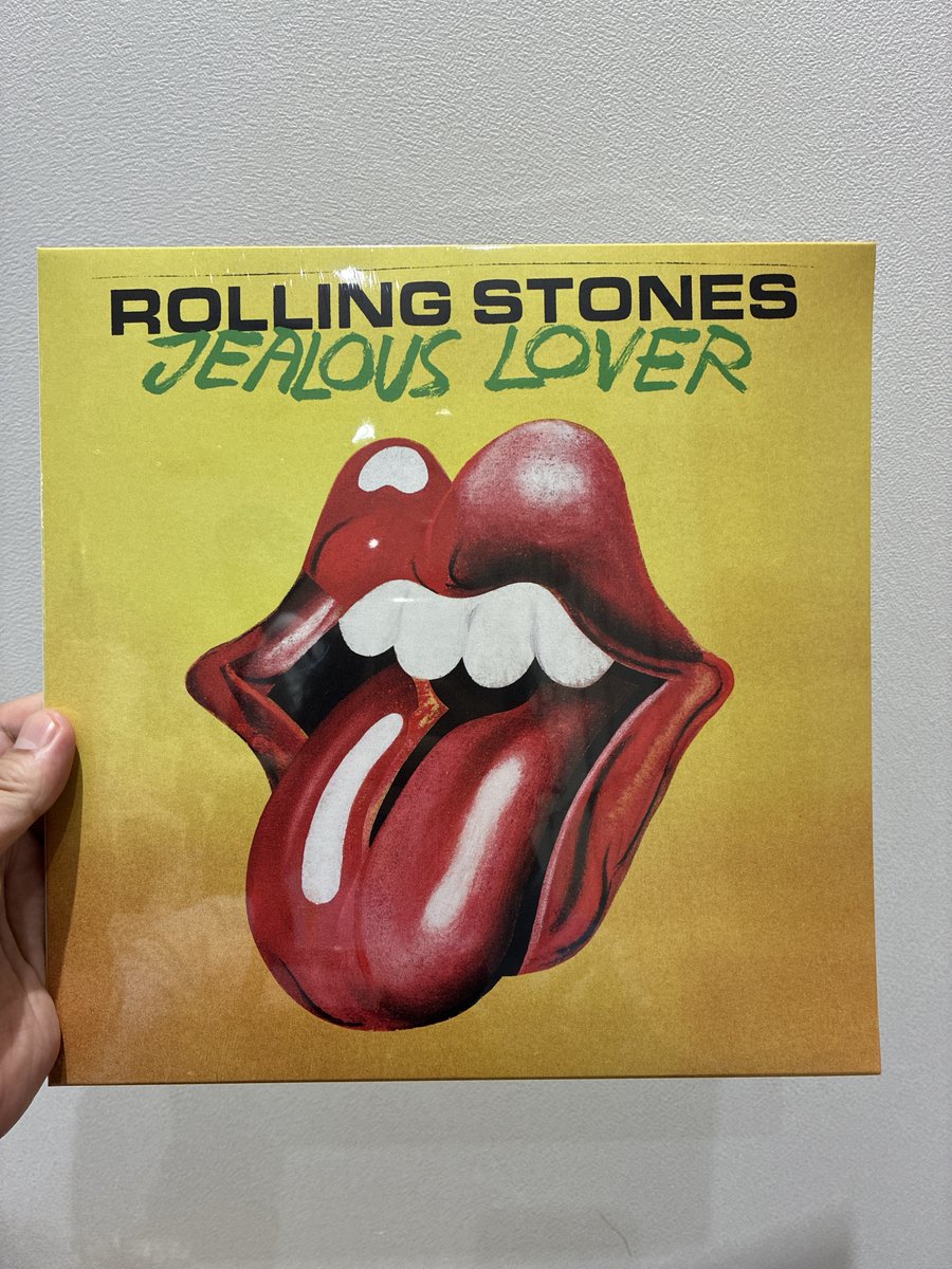 入荷情報】 The Rolling Stones/Jealous Lover (カラーヴァイナル仕様