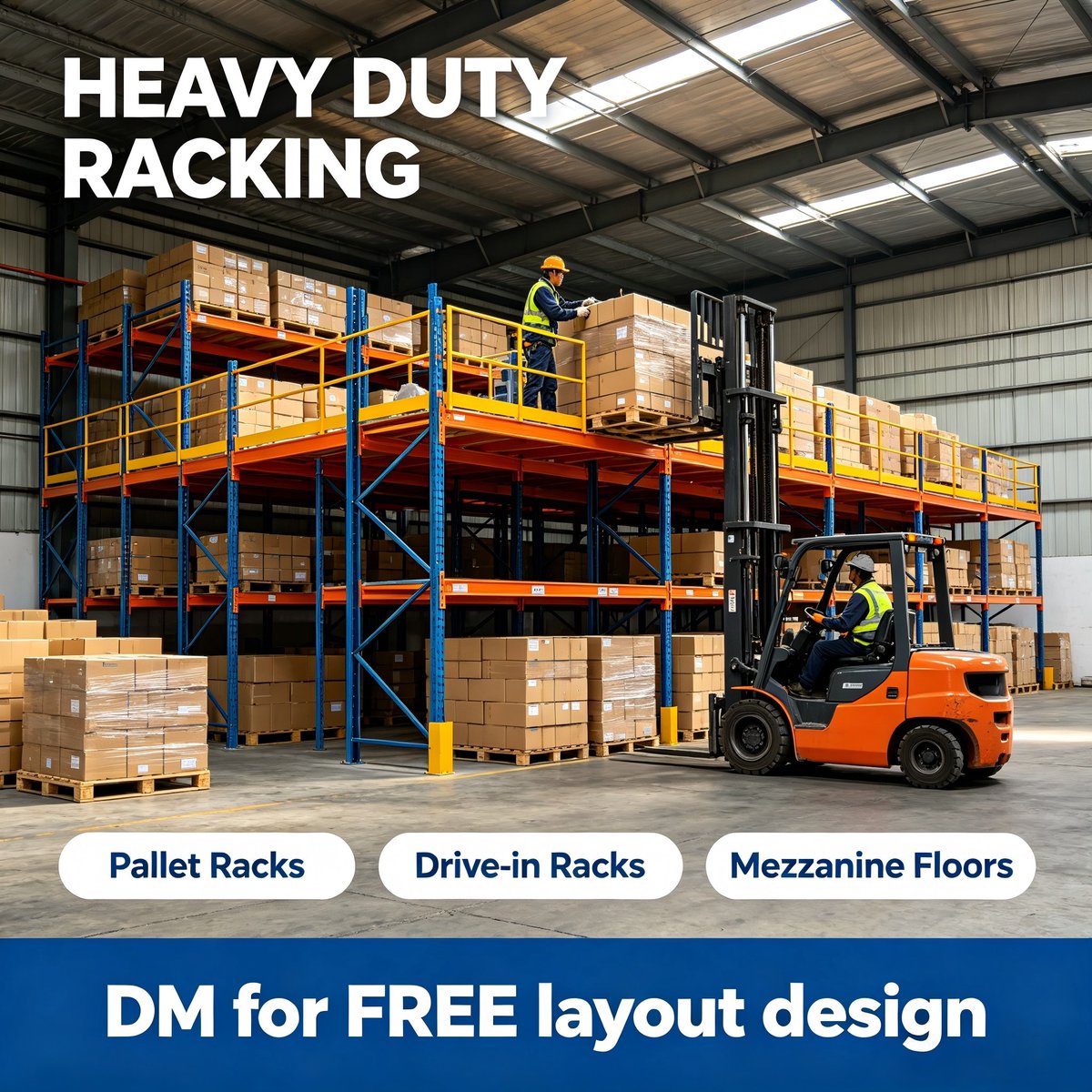 jess27411's tweet photo. �� Warehouse owners — are you making these costly mistakes?
Do you want to save space in the warehouse?
#WarehouseSolutions #StorageSolutions #IndustrialStorage #WarehouseManagement #SupplyChain #Logistics #Warehousing #MaterialHandling #Intralogistics #WarehouseEquipment https://t.co/YmpXLk5Pph