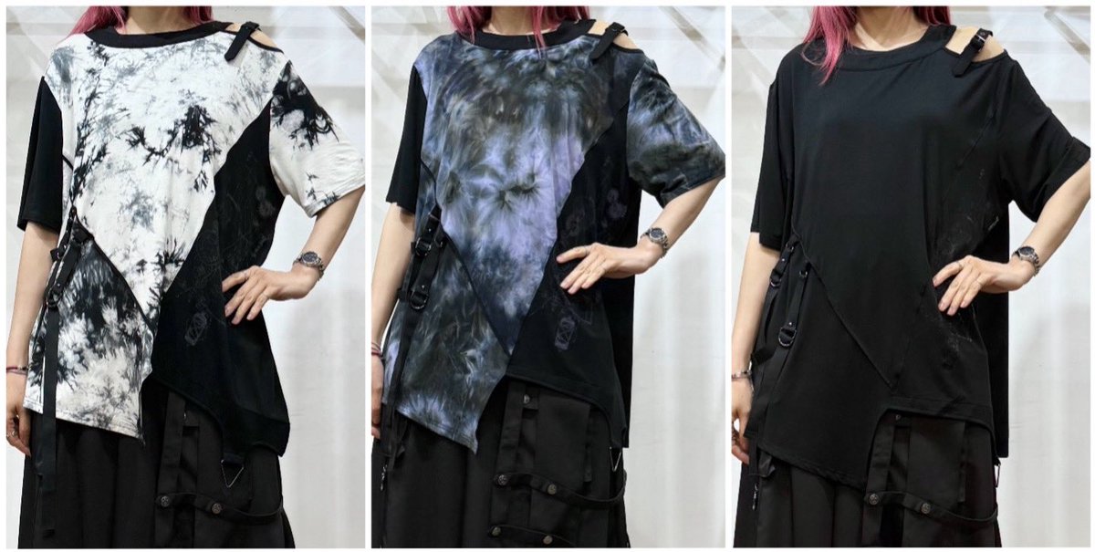 ozz_shibuya's tweet photo. こんにちは⛲️
マグネット渋谷店です😊

#新作
 【Architectural Solitude】Tシャツ
White⚪️Purple🟣 Black⚫️

夏の風を受けてゆれる
かろやかなカットソー🌿

#MAGNETbySHIBUYA109 
#SHIBUYA109

ぜひお好きなカラーを🙌🏼
お近くの店頭で触ってみてくださいね

#ozzon #ozzsnap #ozz男子 https://t.co/V53Etto8qW