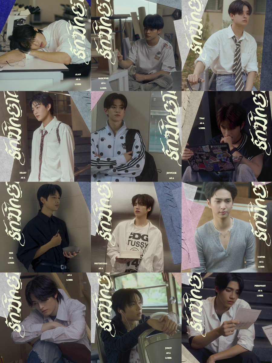 nnatchuuxx's tweet photo. เดาว่าแต่ละคนอยู่คนละคณะกันจากพร้อบใน  #BUS_รักมักยาก_IntoTheStory

อลัน: คณะวิทย์ - กล้องจุลทรรศน์ 🔬
มาร์ค: คณะสถาปัตย์ - โมเดล 🏛️
ขุน: คณะเกษตร - บัวรดน้ำ จอบ 🌱
ฮาร์ท: คณะอักษร - หนังสือภาษาอังกฤษ 📖
จินวุค: คณะวิทย์กีฬา - เสื้อกีฬา 🎽
ไทย: คณะวิทยาการคอมพิวเตอร์ - คอมพิวเตอร์ 💻
เน็กซ์: คณะวิจิตรศิลป์ - งานปั้น 🍵
ภู: คณะการจัดการโรงแรม - เค้กในลิฟต์ 🎂
คอปเปอร์: คณะนิเทศ - หล่อ 😎
เอเอ: คณะศิลปกรรม - วาดรูป 🎨
จั๋ง: คณะโลจิสติกส์ - รถเมล์ 🚎
ภีม: คณะศึกษาศาสตร์ - กระดาษข้อสอบ 📝

#BUS_รักมักยาก