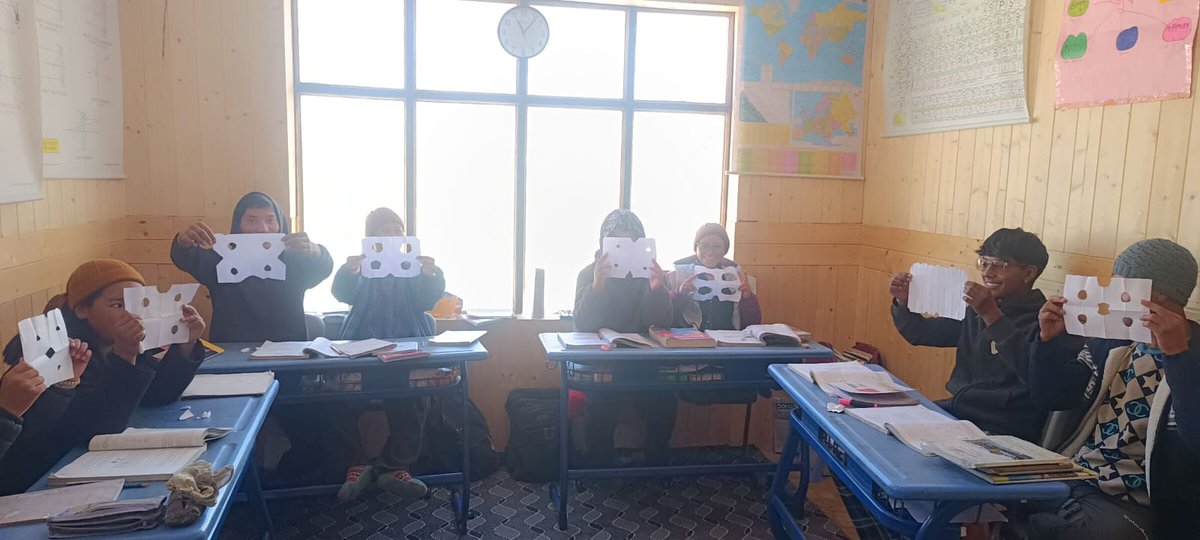 iRISEforIndia's tweet photo. Learning doesn't stop when workshops end. Through our Content Enrichment Programme, Innovation Champions come together online to exchange ideas, strengthen content, solve challenges collaboratively, and keep the spirit of innovation alive.Our Ladakh ICs are growing &amp; inspiring!🌱 https://t.co/2mVvcI13F7
