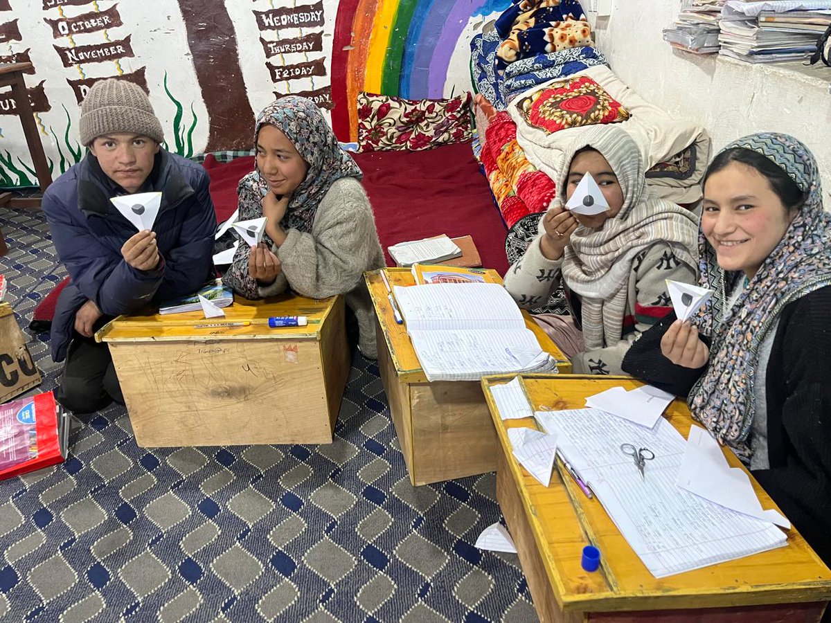 iRISEforIndia's tweet photo. Learning doesn't stop when workshops end. Through our Content Enrichment Programme, Innovation Champions come together online to exchange ideas, strengthen content, solve challenges collaboratively, and keep the spirit of innovation alive.Our Ladakh ICs are growing &amp; inspiring!🌱 https://t.co/2mVvcI13F7