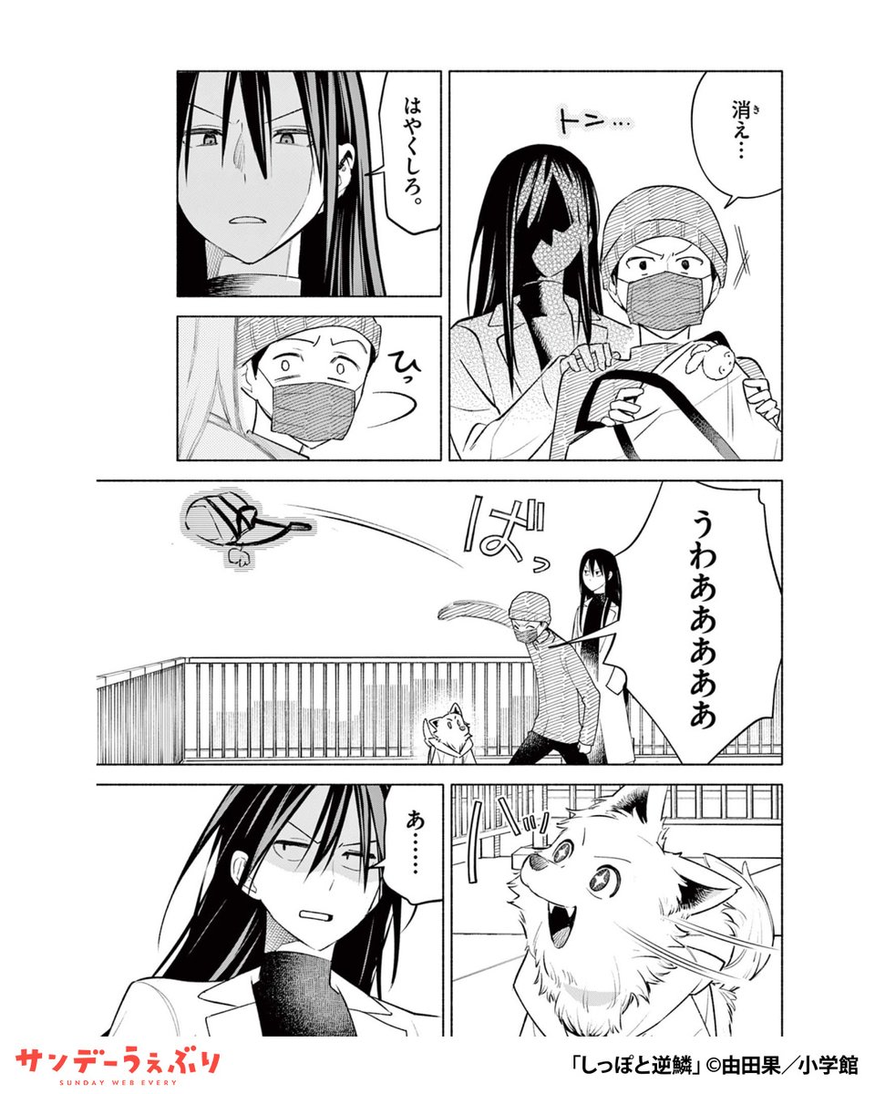 sundaywebry_PR4's tweet photo. 居場所をなくしたオオカミ少女と不器用な大人が、生きていくために二人で暮らす話
（6/7）

▼続きはこちら▼
https://t.co/FKfFkZIqGz https://t.co/6xD7lwUYyh