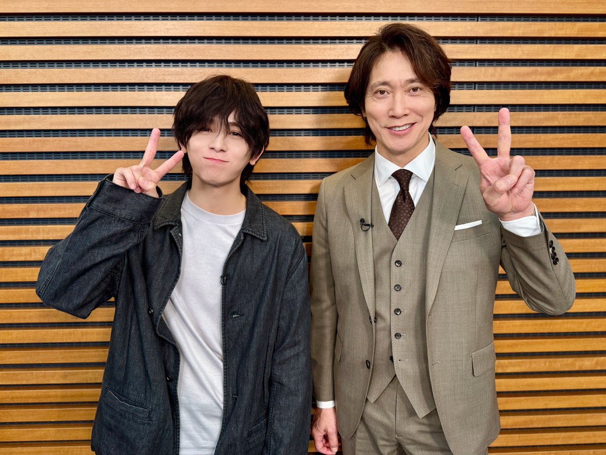 ichijigen_ytv's tweet photo. ⋱💠 電波ジャック中 💠⋰

『#ヒルナンデス！』ご覧いただき
ありがとうございます❕

続いては『 #newsevery. 』に
#山田涼介 さん&amp; #佐々木蔵之介 さんが
VTR出演📺´-
二人で✌🏻📷

7月5日 𝑺𝑻𝑨𝑹𝑻 新日曜ドラマ
『 #一次元の挿し木 』 https://t.co/g5QE6RAkOp