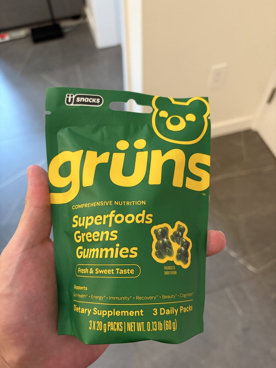 shunkitahama's tweet photo. grunsのグミ、思ってたグミじゃない https://t.co/sS2sX0qyr2